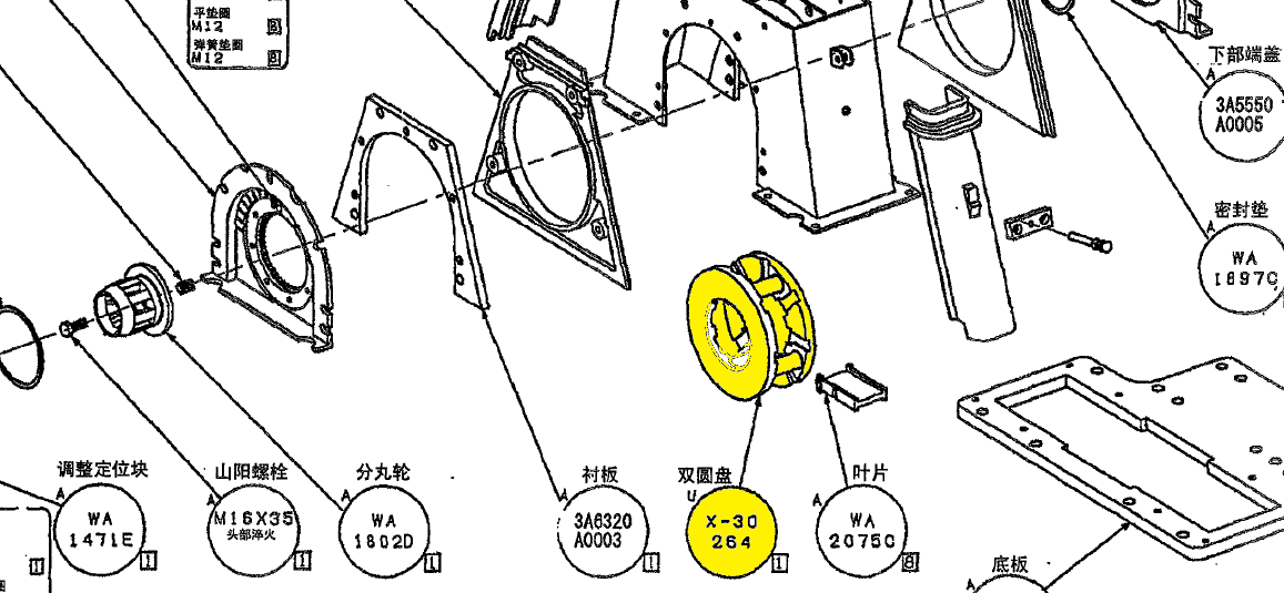 sinto拋丸器雙圓盤X-30-264